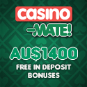 One of The Best Pokie Casinos is Casino-Mate. Get 30 Free Spins