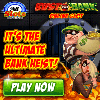 Get 33 Free Spins to Play Bust the Bank Pokies at All Slots Casino