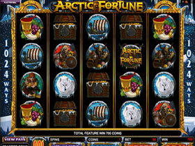 Arctic Fortune Slot Screenshot