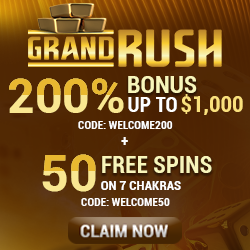 Play Pokie Games at Grand Rush Casino